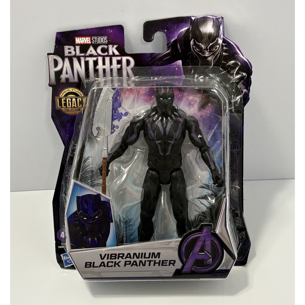 Marvel Black Panther Marvel Studios Legacy Collection Vibranium Black Panther